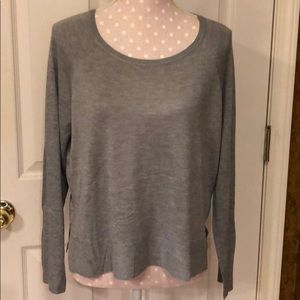 Zara knitwear size s gray color